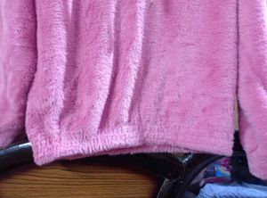 Cozy Pink Fleece Hoodie for Women