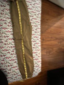 Kids' khakhi Brown Cargo Pants