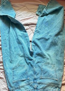 Women's Relaxed Fit Blue Jeans