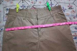 Classic Men's Khaki Trouser