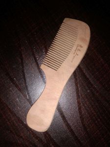 Scalp Massager and wooden comb
