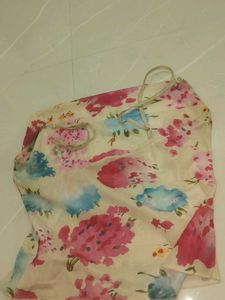 Floral Print Cami Top