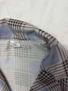 Classic Plaid Button-Up Shirt