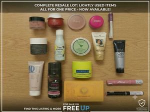 lightly used - Skincare, Makeup & Hairca