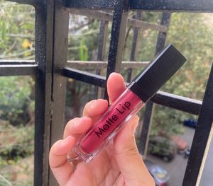 Swiss Beauty Matte Liquid Lipstick - 12 Mauve Pink