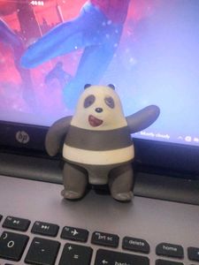 Cute Mc Donald's 2020 Panda Toy Figure
