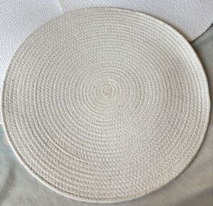 Mandala Design Round placemat