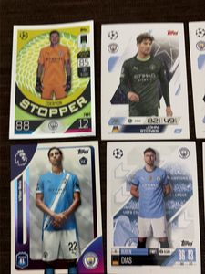 🏙️Topps Manchester City FC Cards Super Lot