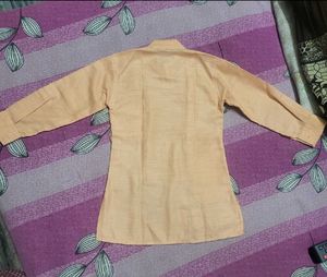 Angrakha Kurta Set For Boy Kids