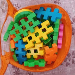 Colorful Building Blocks Toy Set
