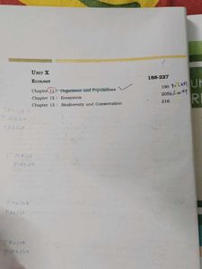 Biology NCERT Textbook Class XII