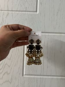 🎱✨Boho Jhumka Earrings with ghungroo ✨