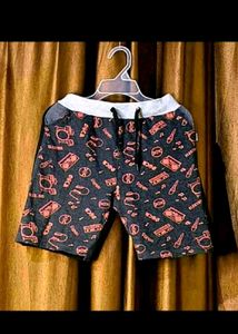 Combo Of 4,2 Shorts, a shirt n tshirt for 7 to 8 y