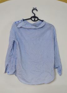 Striped Long Sleeve Top