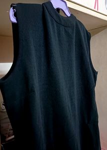 High Neck Midi