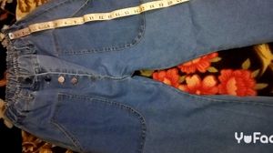 Women's Blue Flare Jeans