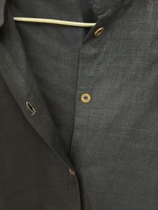 Dark Blue Embroidered Kurta 💙