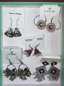 Y2k Fashion Jewelry Earrings Set