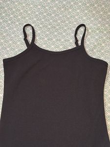 Classic Black Spaghetti Strap Dress