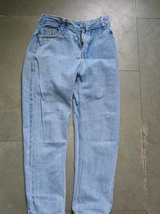 Light Wash Denim Jeans