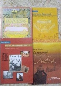 NCERT Textbooks - Class 10