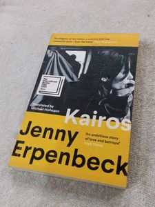 Kairos by Jenny Erpenbeck