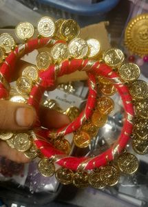 Bohemian Coin Bangles