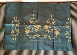 Embroidered Lehenga, Choli and Dupatta Set