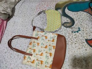 Women Tote Bag And Purse Free