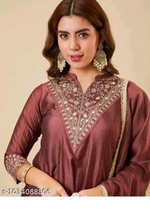 Elegant Embroidered Kurta Set
