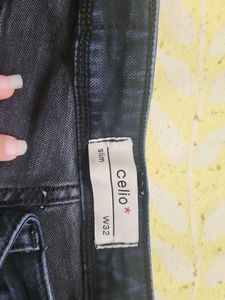 Dark Wash Denim Jeans