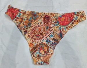 🔥 Boho Floral Print Bikini Bottoms