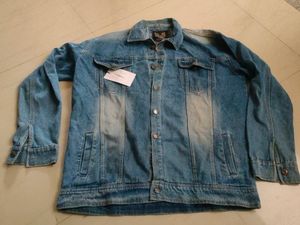 Y1 Men's Denim Jacket 4 XL Size