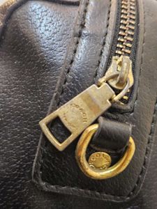 Coach Signature Monogram Satchel Bag