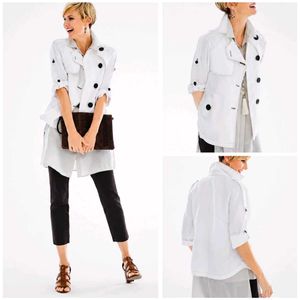 White Linen Jacket