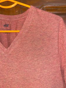 Slim Fit V Neck Tshirt