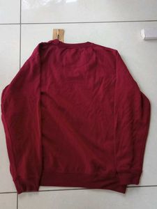 Maroon Crewneck Sweatshirt