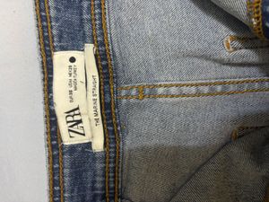 Women's Wide Leg Cropped Jeans