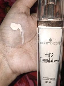 HILARY RHODA HD Foundation
