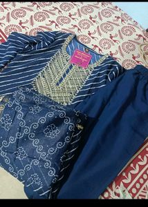 Elegant Striped Kurta
