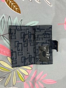 Vintage Y2k Guess Monogram Denim Wallet
