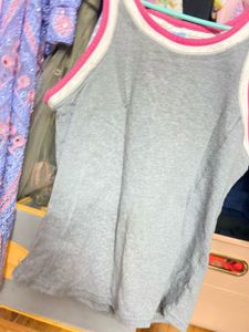 Gray Tank Top