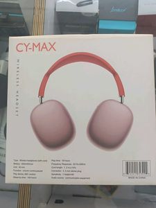 Stylish Wireless Headphones - Coral &amp; Rose Gold