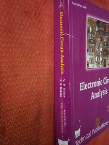 Electronic Circuit Analysis Book