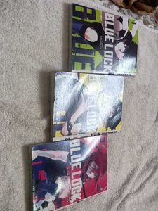 Blue Lock Manga Set