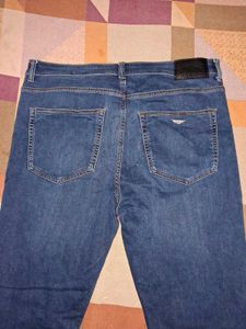 Classic Blue Denim Jeans