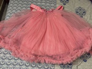 Beautiful Pink Tulle Dress