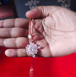 Sparkling Star Pendant Necklace