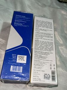 Suroskie Radiance Mask &amp; Feather Moisturiser