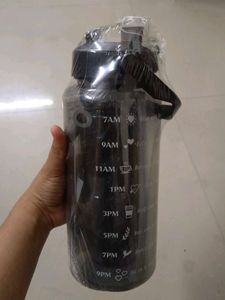 Motivational Water Bottle 3 in 1
